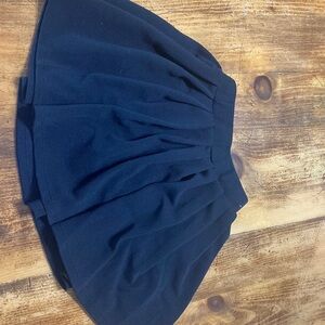 Girls Size 10/12 Black Skort